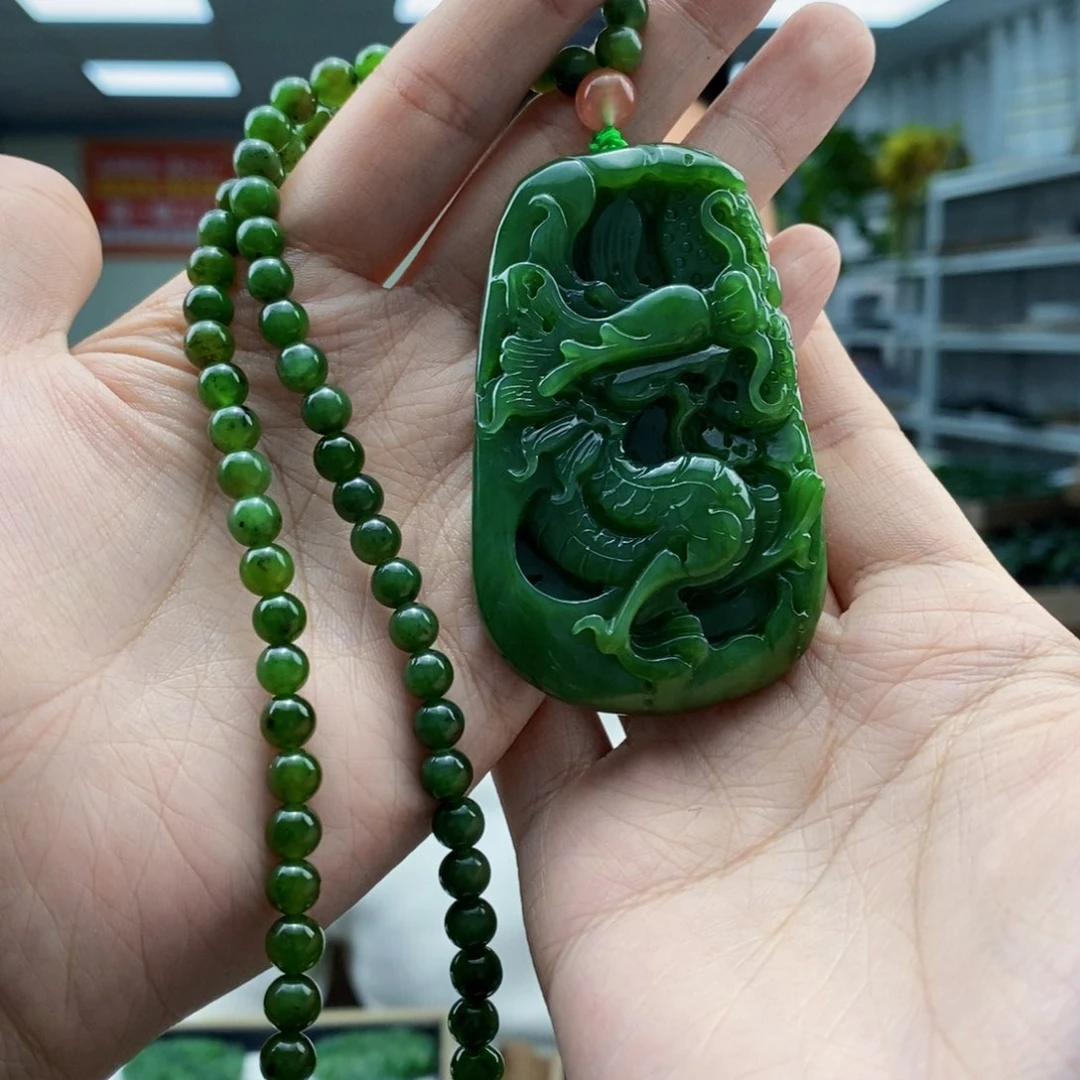 和田玉颈饰未镶嵌多样性发货 拍一发一