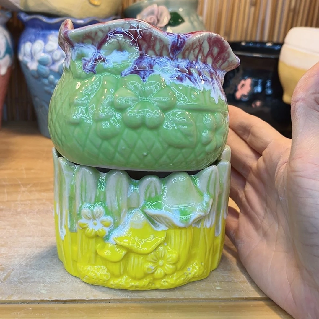 【闪购商品】陶瓷花盆