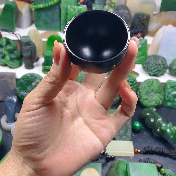未镶嵌和田玉珠宝半成品