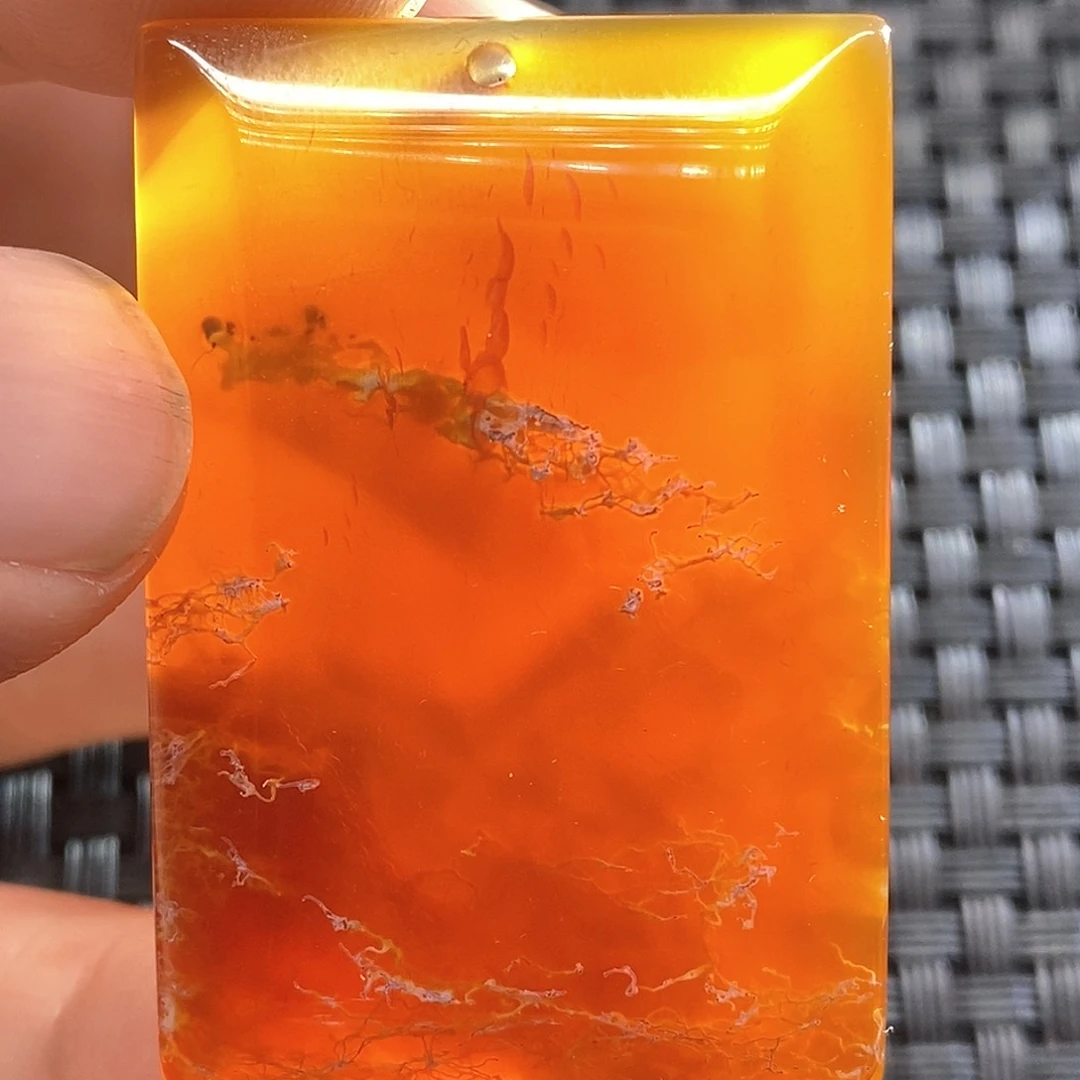 玛瑙/玉髓颈饰未镶嵌大****ú