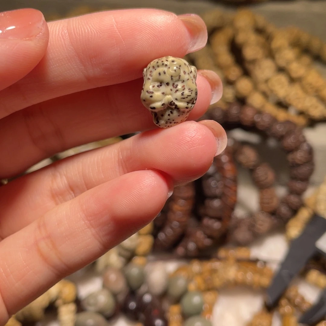 吊坠星月菩提美人鱼三通