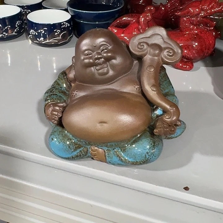 主人杯一个，瓷。。。