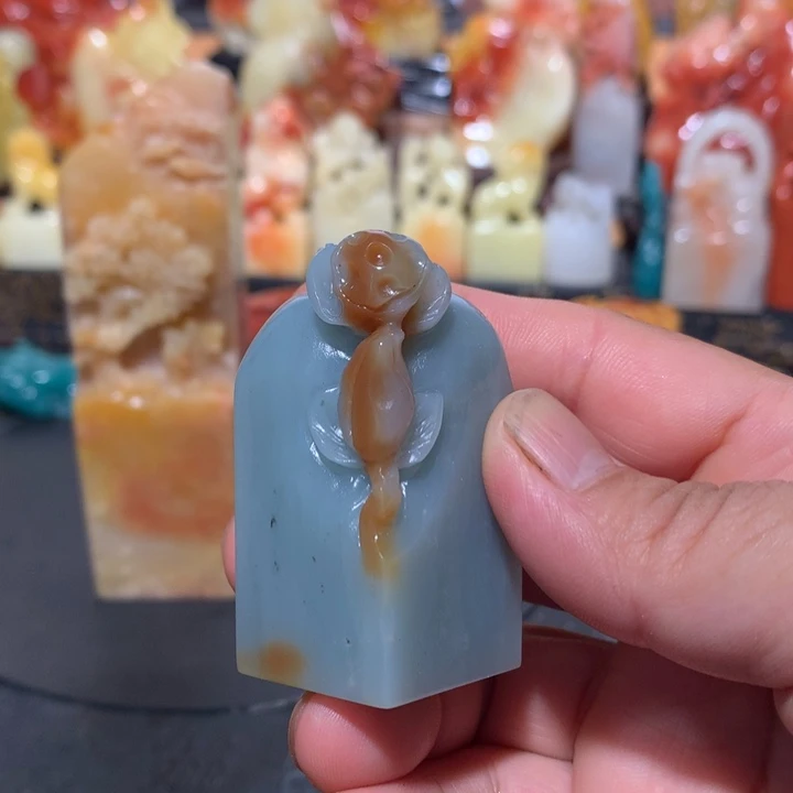 寿山石寿山石印章