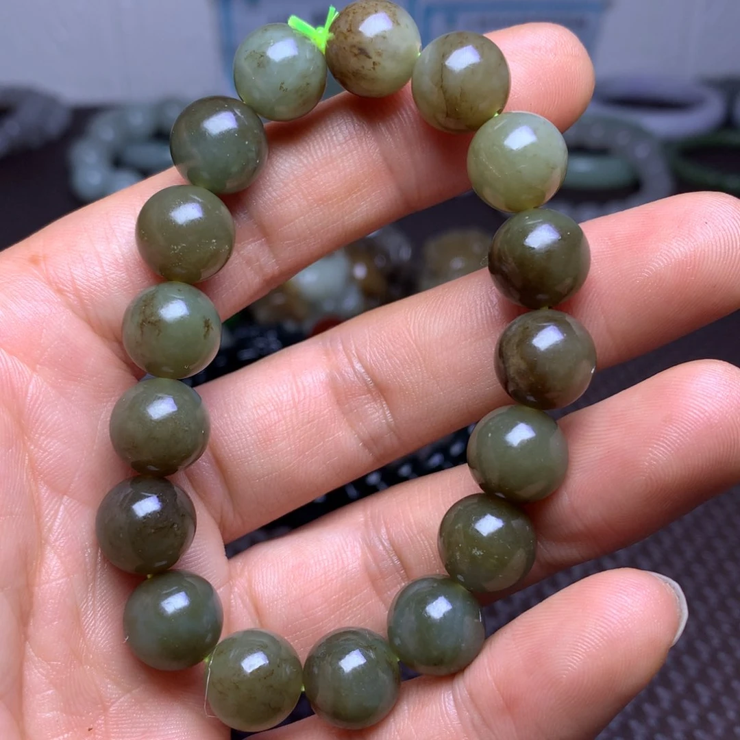 未镶嵌手串和田玉