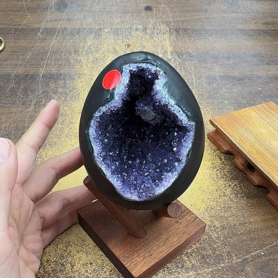 紫晶摆件未镶嵌福利
