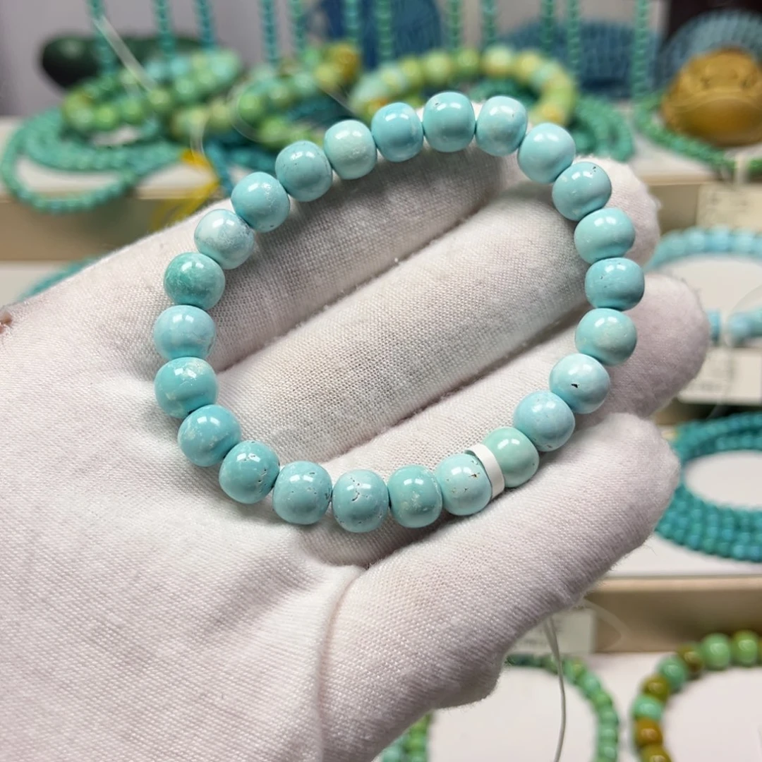 绿松石未镶嵌手链