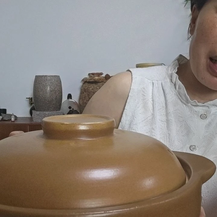 泗水砭石文化馆老虎石五色土帝王黄大砂锅