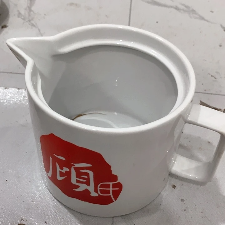 瓷片强化瓷凉水壶