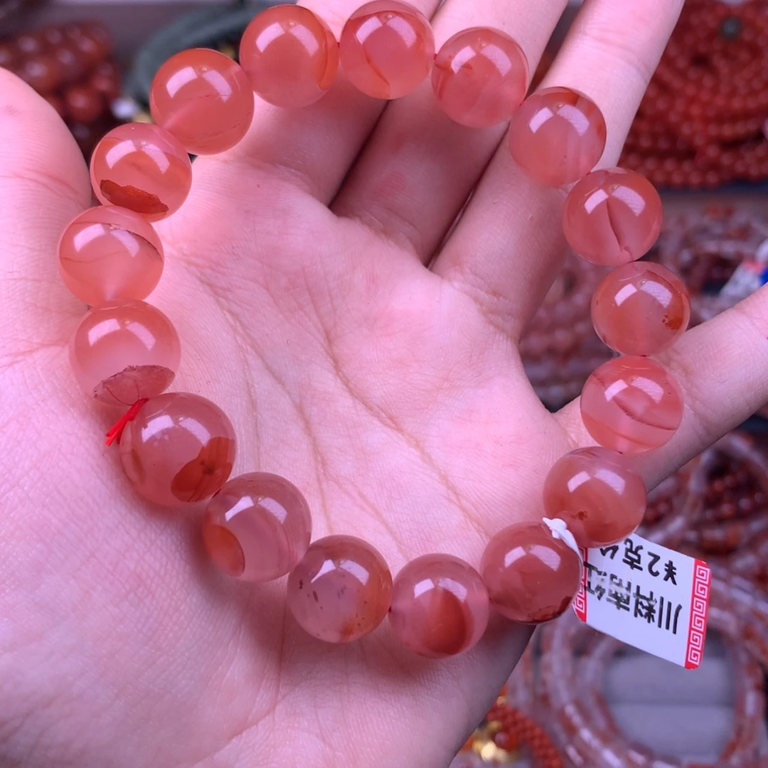 未镶嵌手链南红玛瑙34号卡12.5