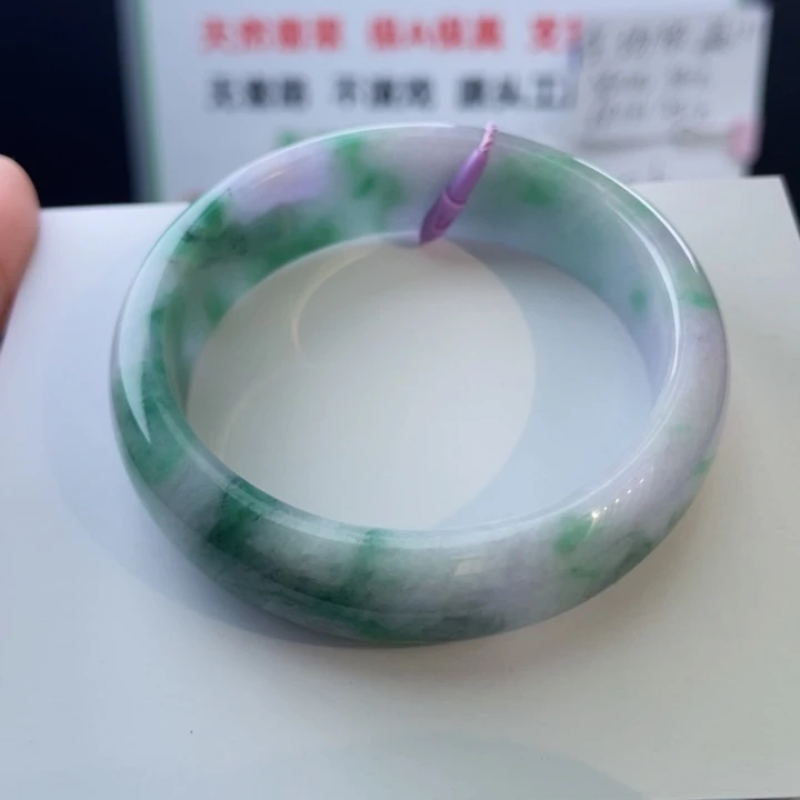 翡翠未镶嵌手镯58