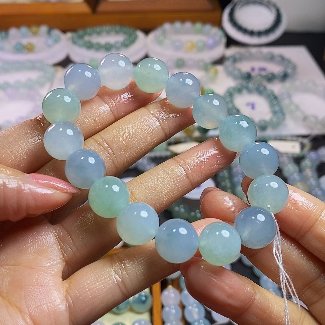 定制翡翠未镶嵌卡12