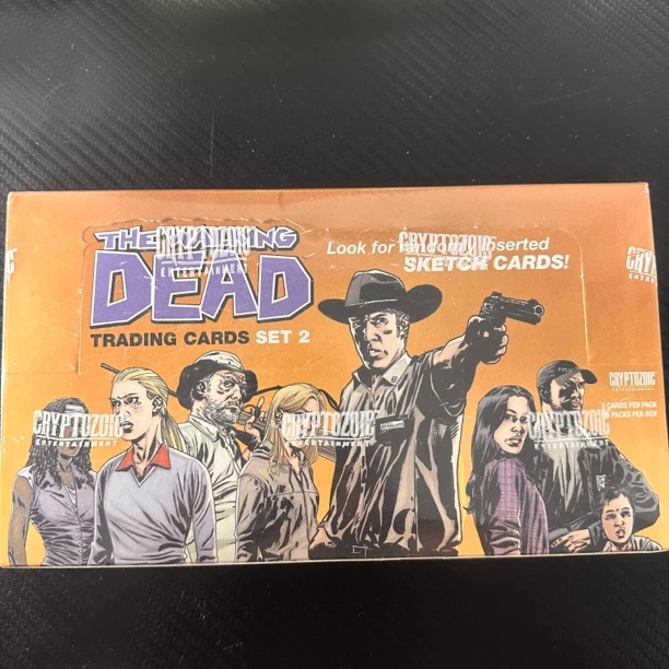 2013 寒武纪 行尸走肉 漫画手绘盒