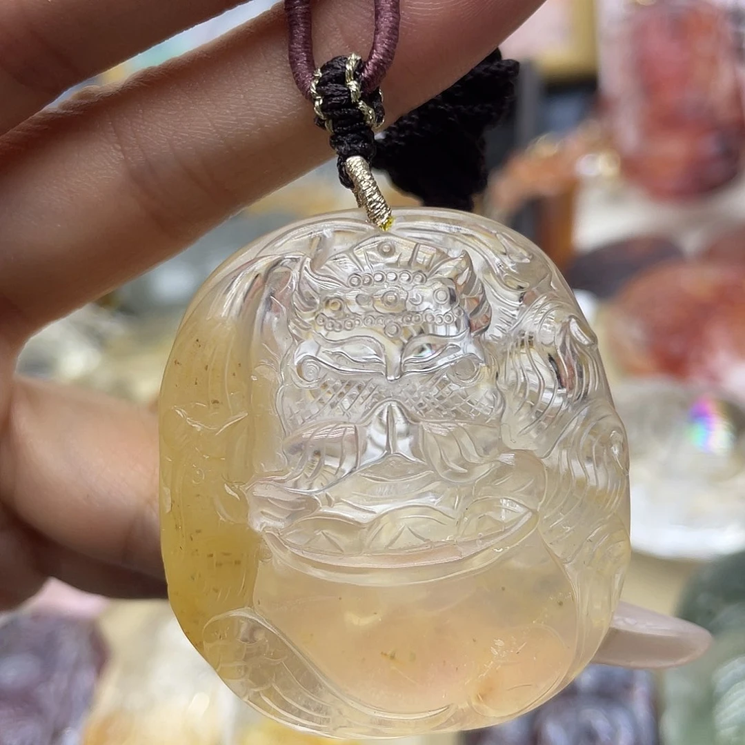 颈饰未镶嵌水晶天然