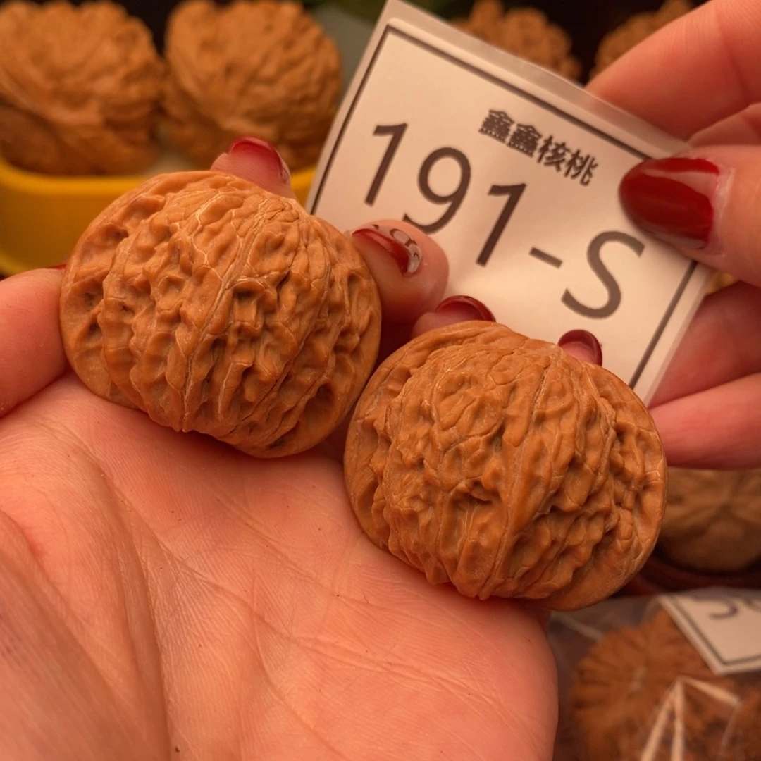 文玩核桃把件正磨39