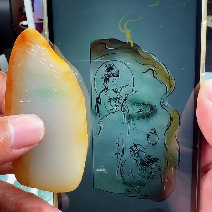 定制翡翠未镶嵌翡翠首饰