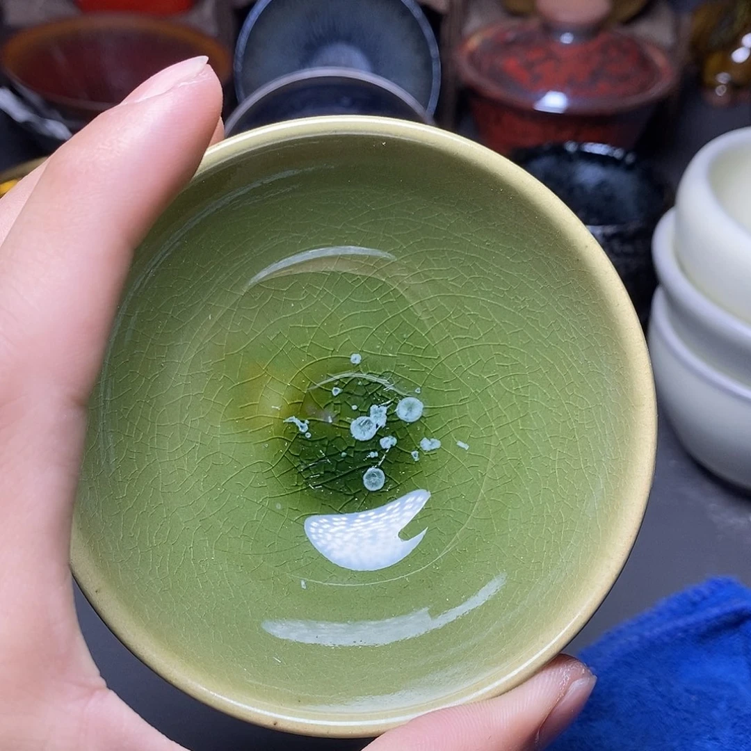 茶盏有瑕介意勿拍122