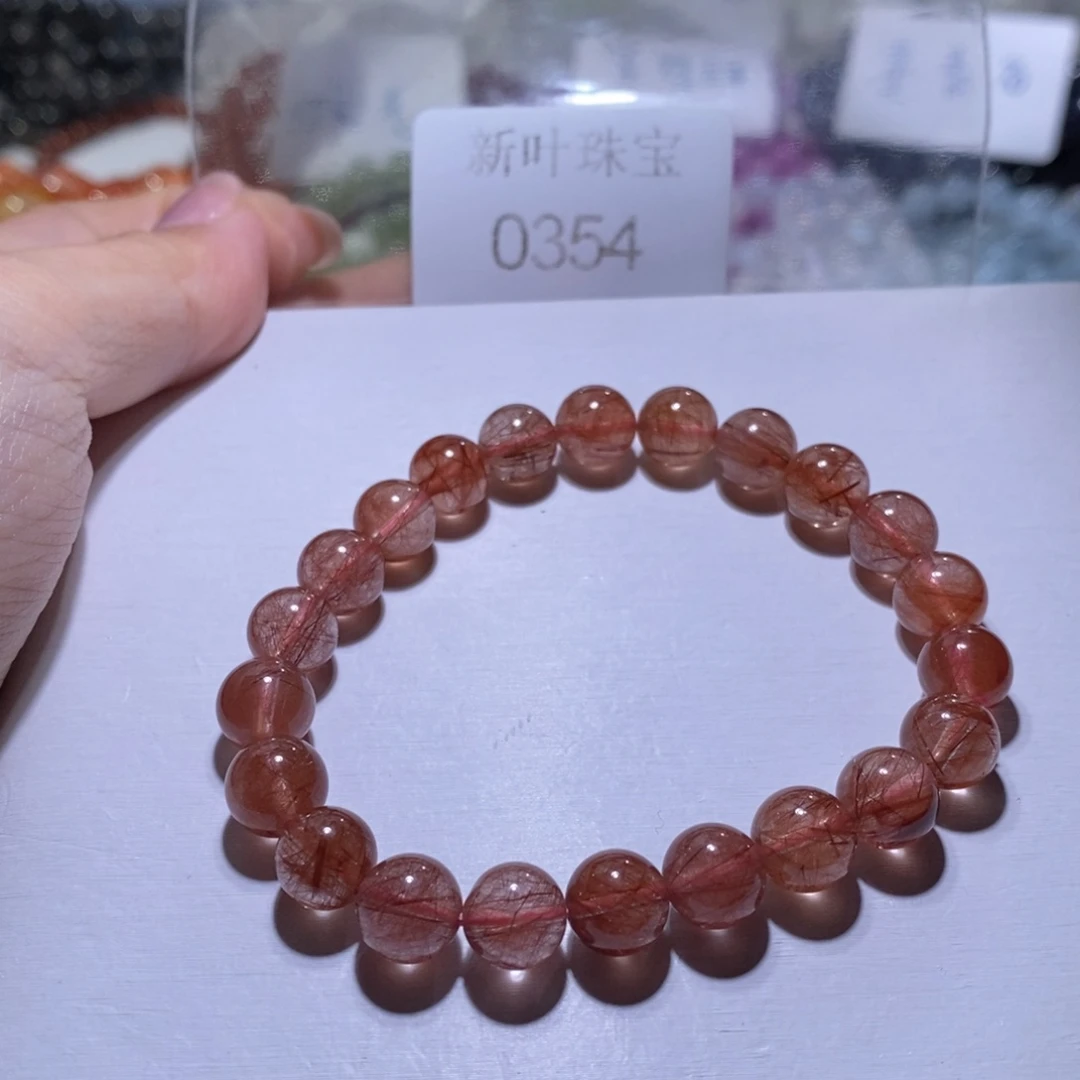 水晶未镶嵌手链手链