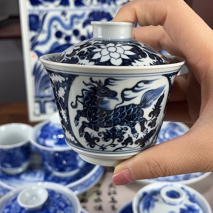 景德镇溪山居手工制作