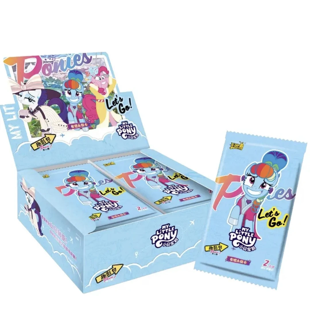 【趣影抓马】卡游小马宝莉概率趣影包CR卡盲盒收藏卡片代拆