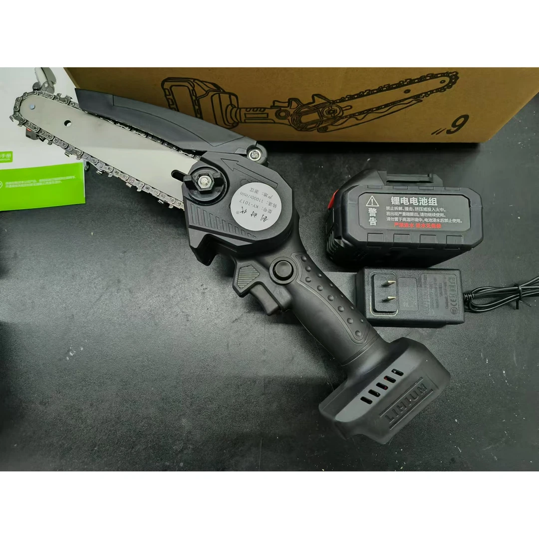 【一电一充】10节电池6寸大功率伐木锯