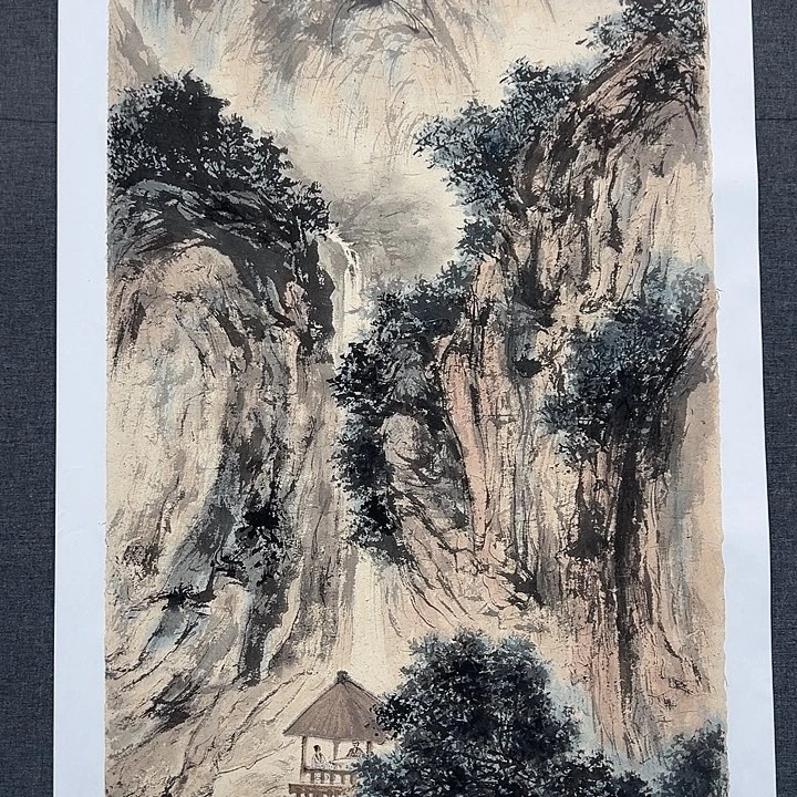 国画书画作品多次