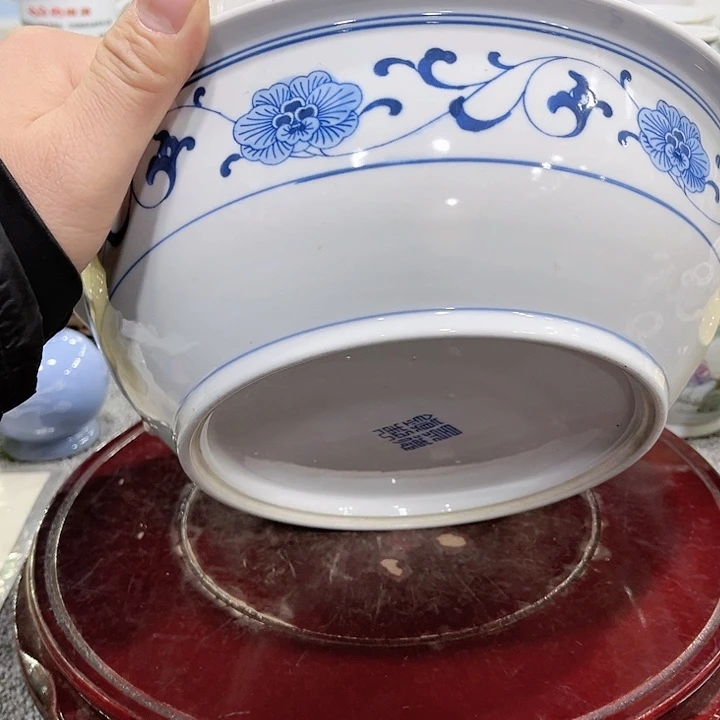 碟W***榭景德镇陶瓷景德镇陶瓷 瑕疵品 鼓包