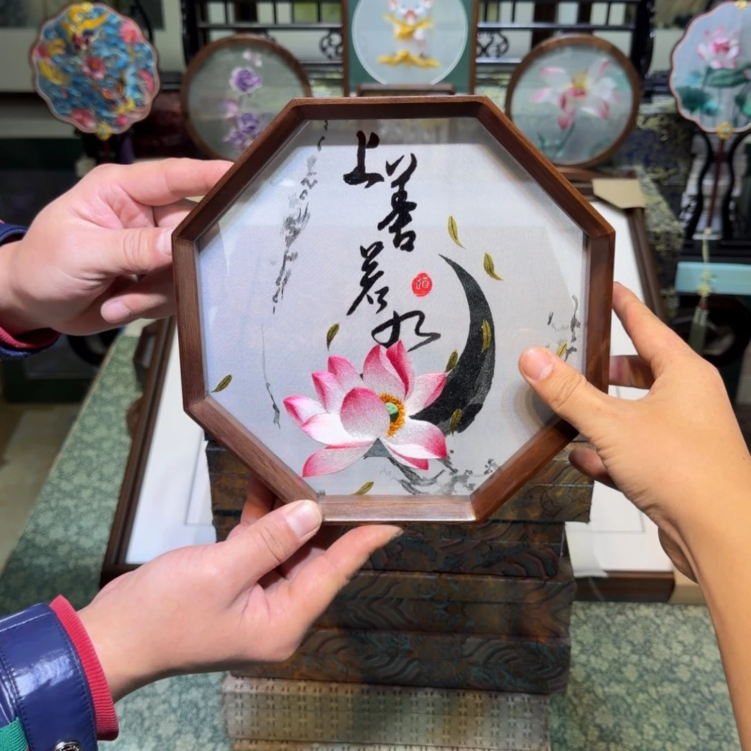 刺绣手工苏绣工艺