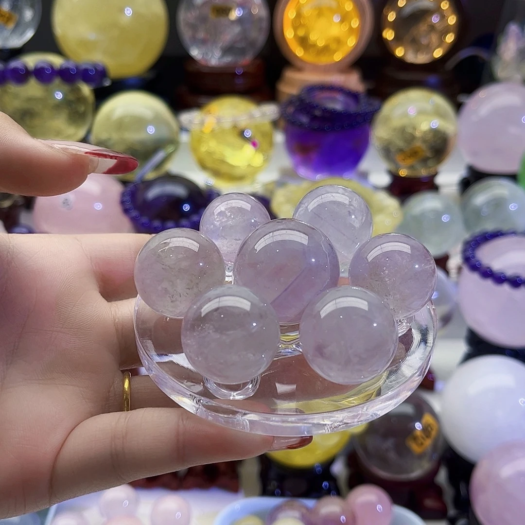 未镶嵌水晶珠宝半成品1