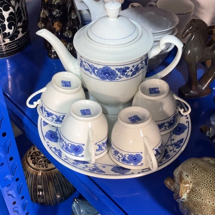 瓷片宏*陶瓷品清华茶具