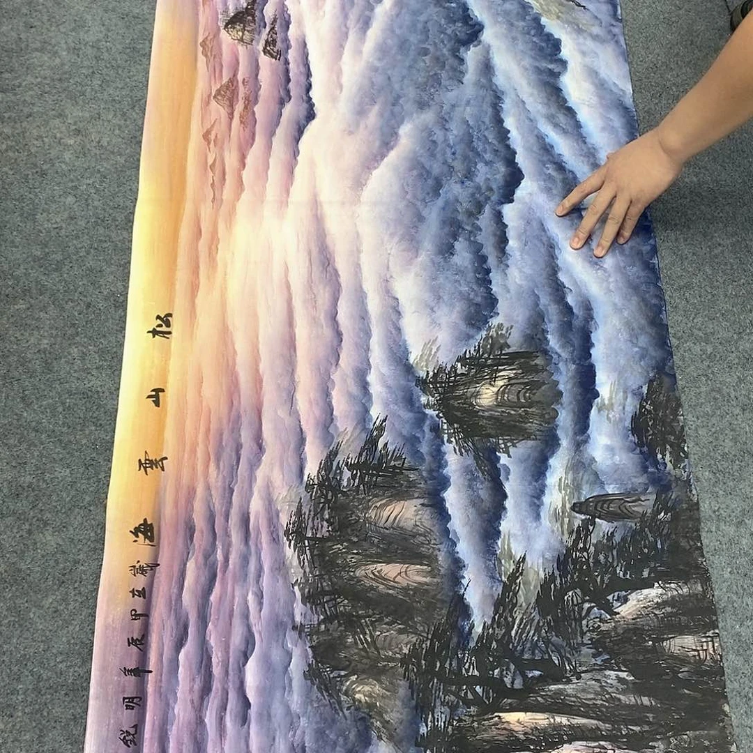 国画国画作品11111