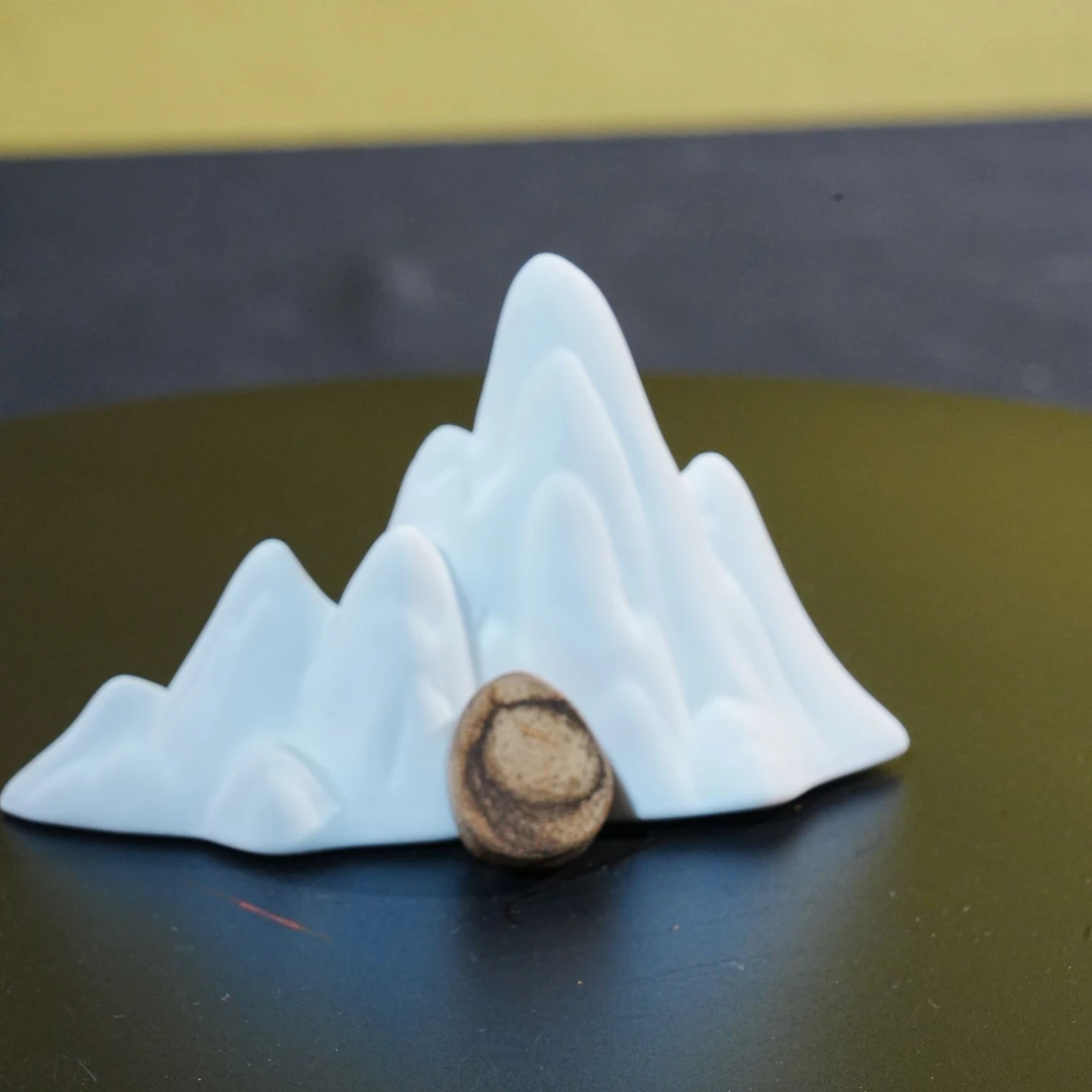 达拉干黑油虎斑沉香吊坠2.2x1.82x0.77cm 1.44g 250908086 A