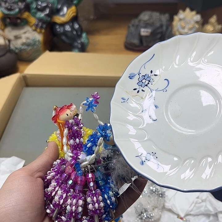 月***.瓷片瓷器摆件工艺品摆件