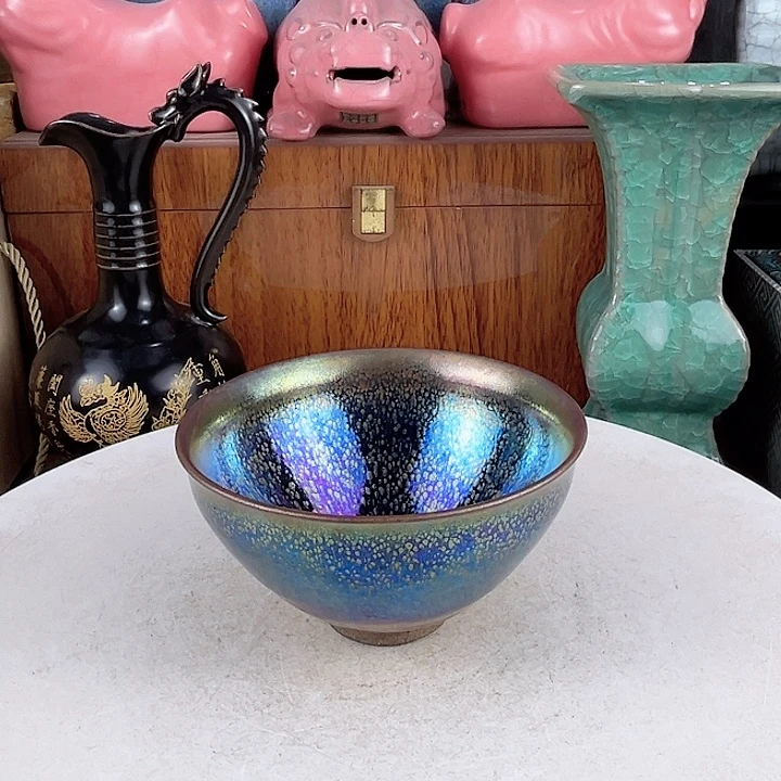 摆件手工制作陶瓷摆件