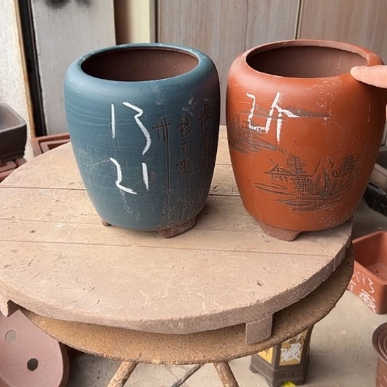 花盆紫砂透气花盆