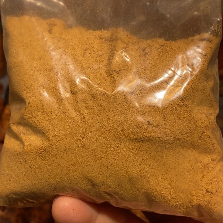 柏木太行崖柏陈化粉100克