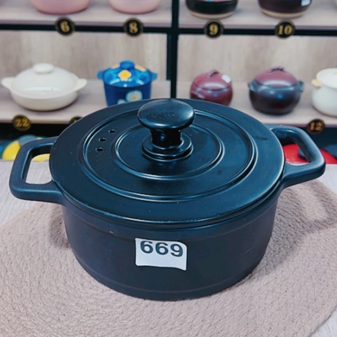 【闪购商品】1.5升砂锅微瑕疵品不退货669