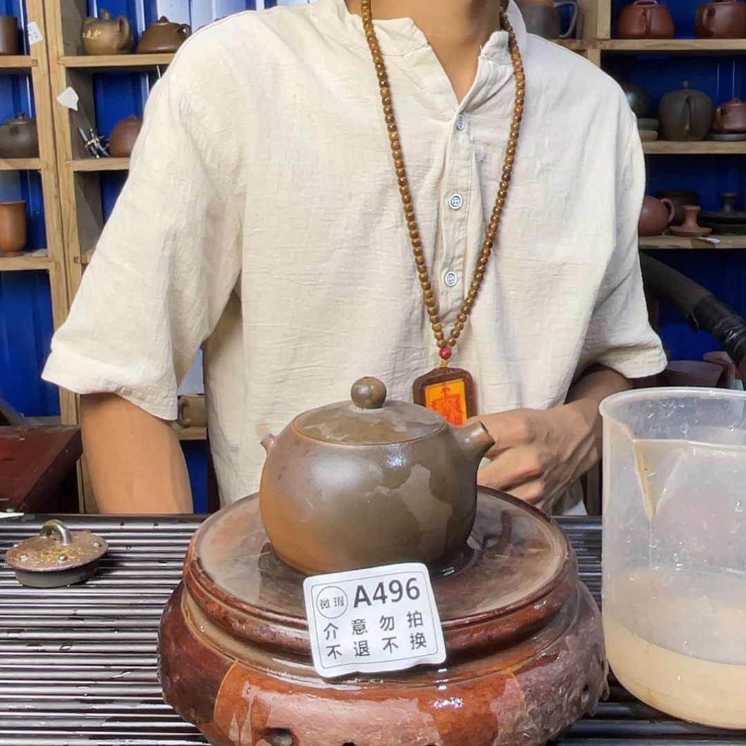 广西钦安龙窑坭兴陶柴烧