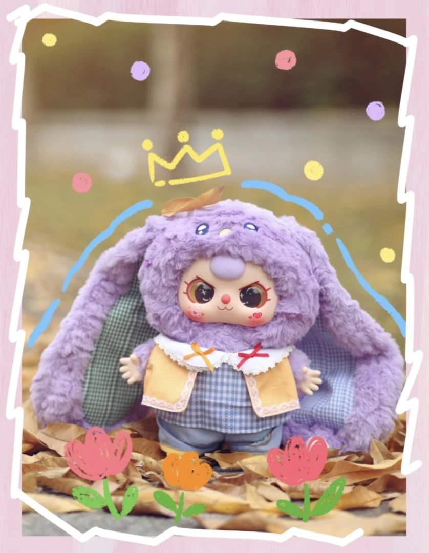 娃三岁二代400%大体盲盒