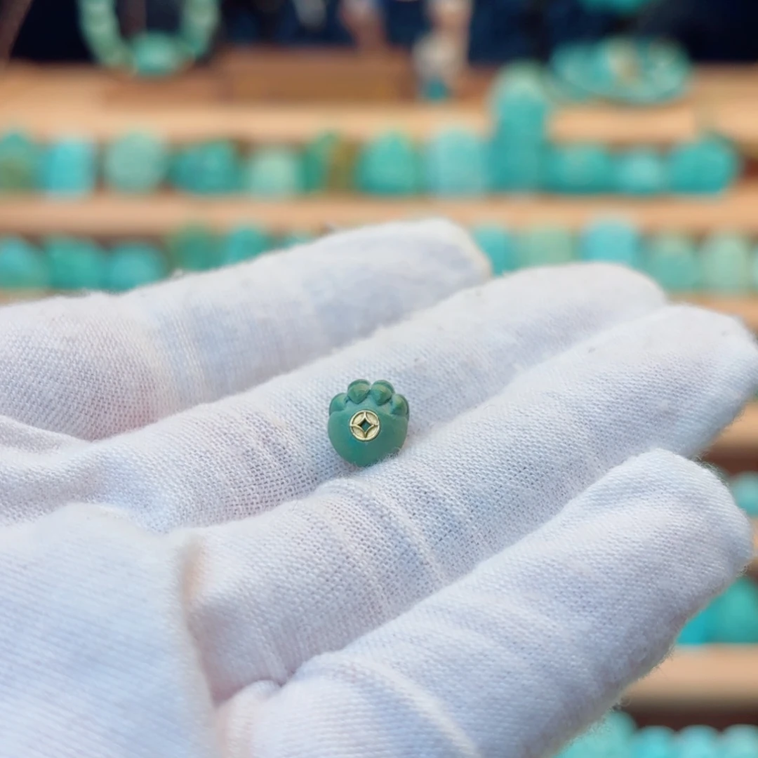 绿松石未镶嵌配饰