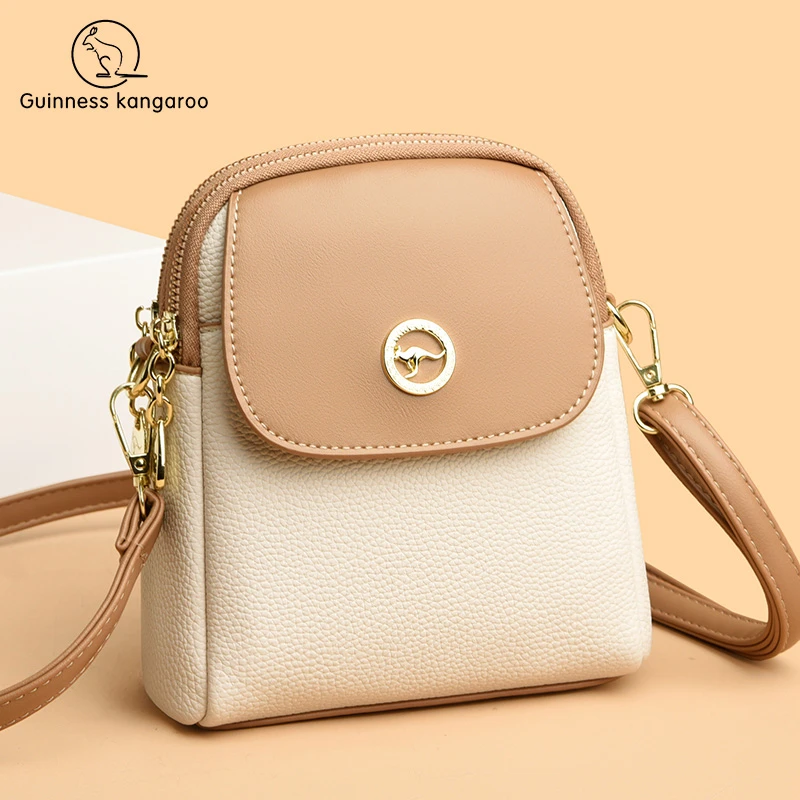 手机包女2025新款女单肩时尚百搭包斜挎包迷你小包袋腰包小挎包