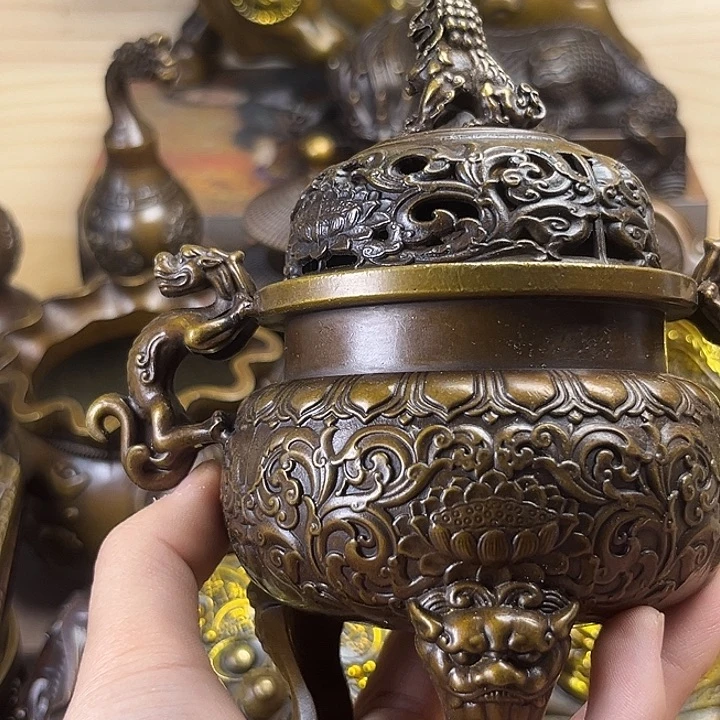 精美铜器，点击下单