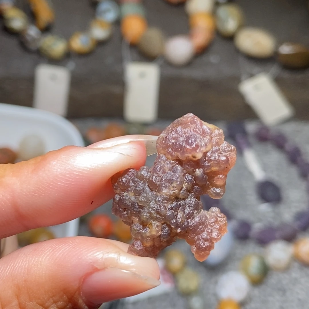 未镶嵌玛瑙/玉髓珠宝半成品