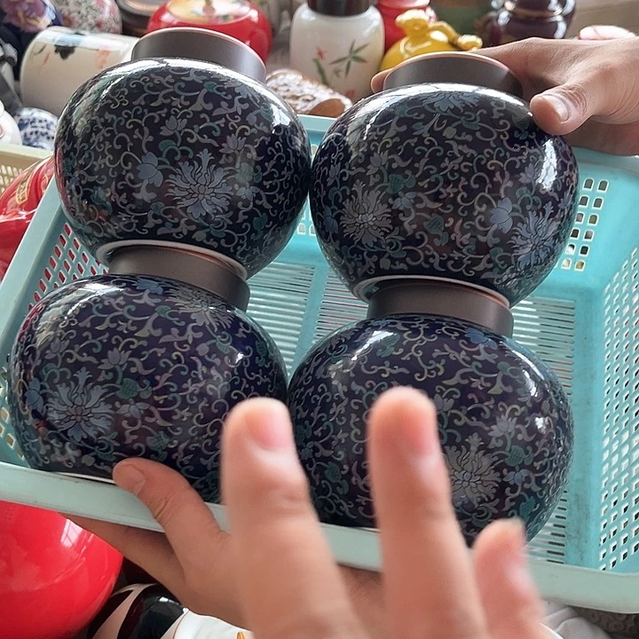茶叶罐储物罐密封罐！