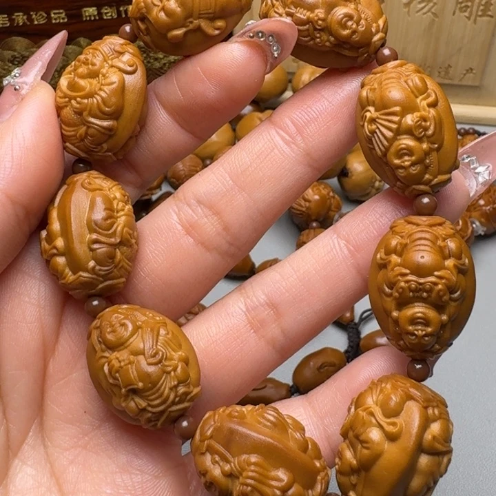 橄榄核手串/手链财迷手串