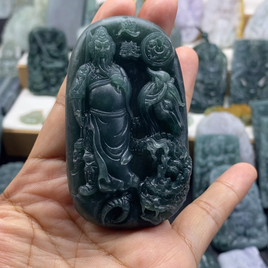 未镶嵌定制翡翠翡翠