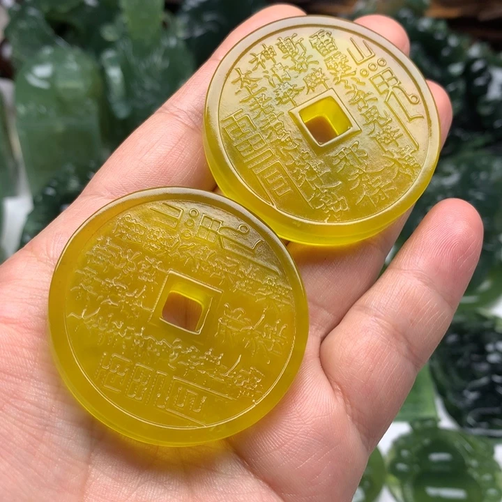 蛇纹石玉未镶嵌颈饰农*