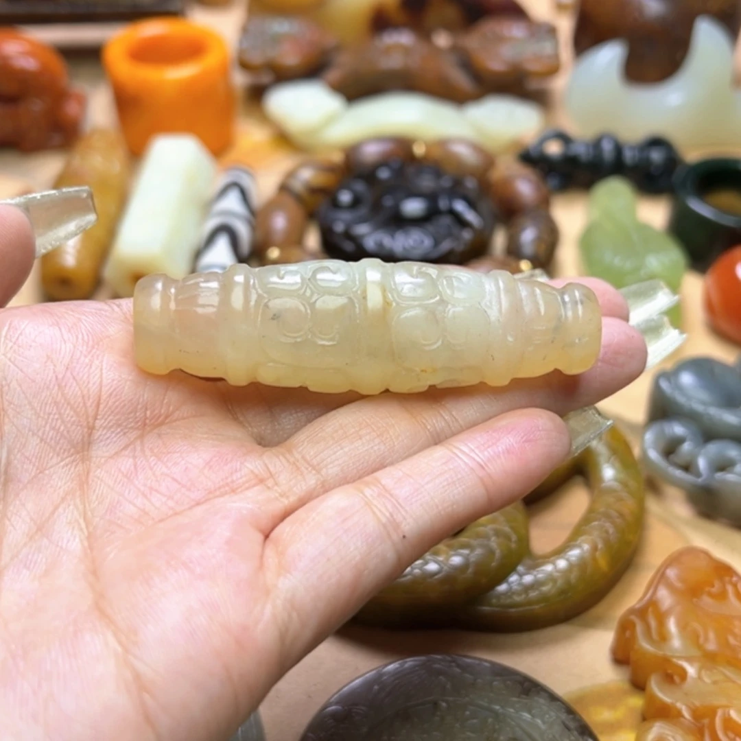 【闪购商品】蛇纹石玉颈饰未镶嵌