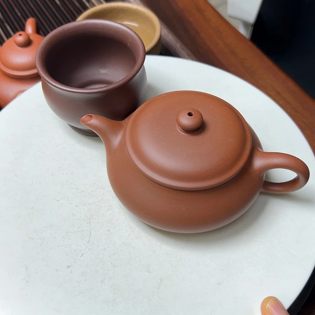 茶壶底槽青紫砂壶等传统文化