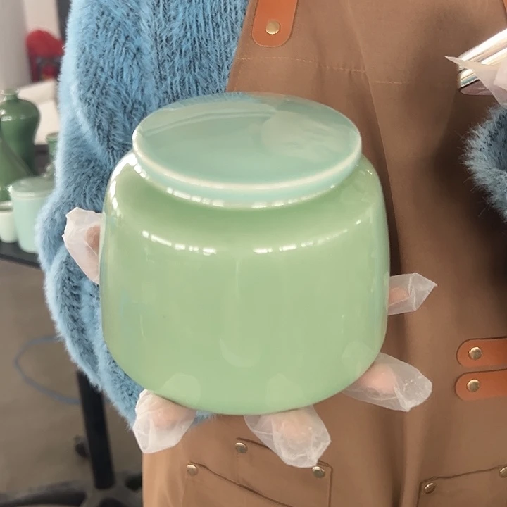 小米茶器龙泉青瓷