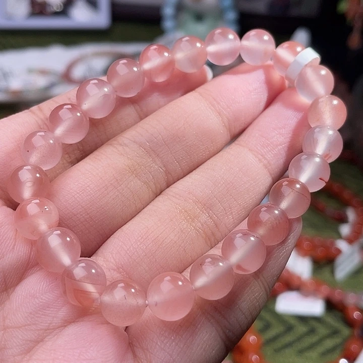 南红玛瑙未镶嵌挂件50079